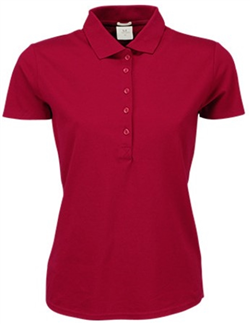 Tee Jays "Luxury Stretch" Damespolo - TJ145