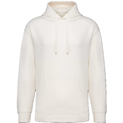 Ecologische uniseks sweater met capuchon NS431 