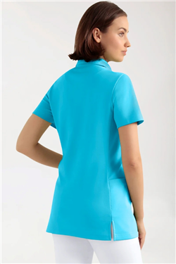 COMFY FLEX Stretch oversteektuniek dames - polokraag