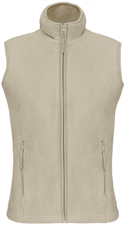 Microfleece Bodywarmer Dames K906