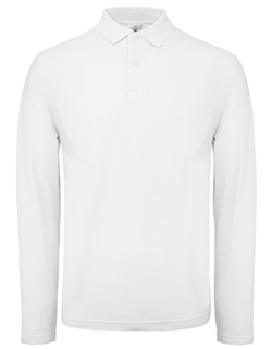 Men Polo Longsleeve ID.001 B&C