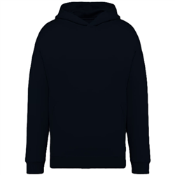 Ecologische uniseks oversized sweater met capuchon NS408