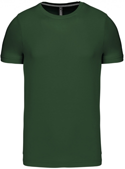 Kariban heren T-shirt 
<br />Ronde hals korte mouwen