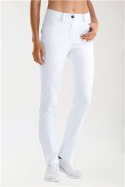 COMFY FLEX 5-pocket broek dames - rechte pijp 