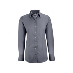 Damesblouse 'Service' RF 
<br />Greiff 6515 1120 - kleuren
<br />Lange mouwen