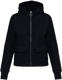 Ecologische Damessweater met rits