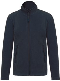 Dames Microfleece met rits