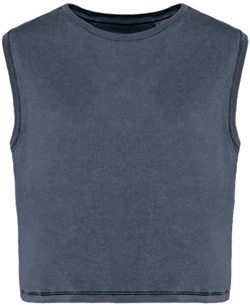 Ecologisch Cropped T-Shirt