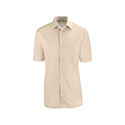 Herenhemd 'Service' RF/korte mouw
<br />Greiff 6666 1120 - kleuren