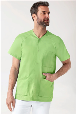 CORE tuniek heren - doorknoopsluiting