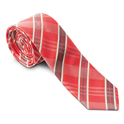 Stropdas "Slimline" 6cm 
<br />Greiff 6918 9500 - motiefjes