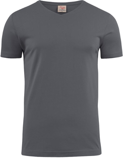 Heren Heavy T-Shirt V-Neck