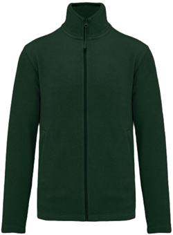 Heren Microfleece met rits