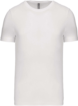 Kariban heren T-shirt 
<br />Ronde hals korte mouwen