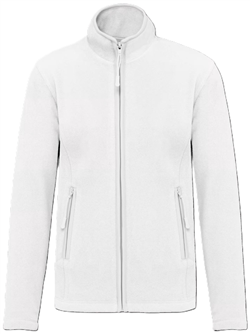 Dames Microfleece met rits