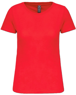 Bio Dames T-Shirt Ronde Hals