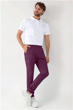 GREEN Stretch broek heren - joggingbroek style