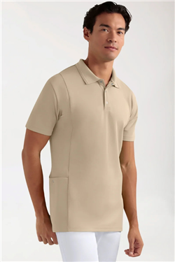 COMFY FLEX Stretch oversteektuniek heren - polokraag