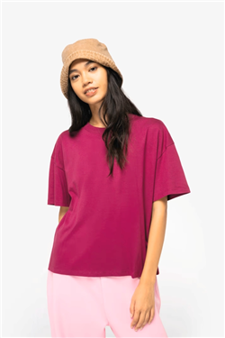 Ecologisch oversized dames-T-shirt NS313
