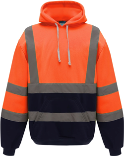 Hi-Vis sweater met capuchon YHVK05
