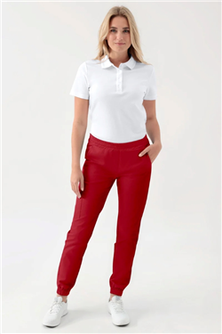 GREEN Stretch broek dames - joggingbroek style