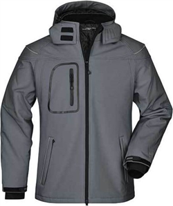 Winter Softshell Jacket Men