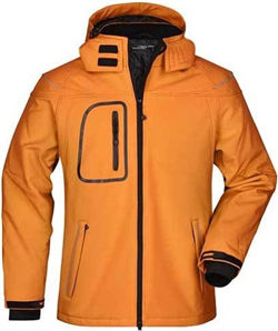 Winter Softshell Jacket Men