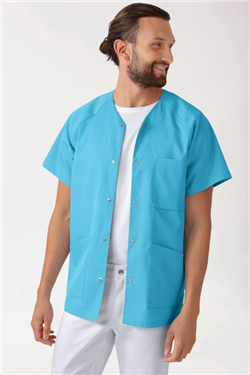 CORE tuniek heren - doorknoopsluiting