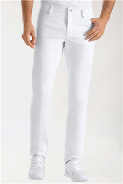 COMFY FLEX 5-pocket broek heren - slanke pijp