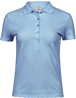 Tee Jays "Luxury Stretch" Damespolo - TJ145