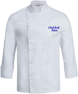 PROMO KOKSVEST MET BORDURING !
