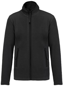 Dames Microfleece met rits