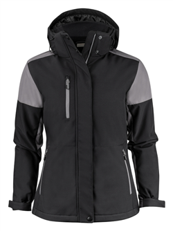 Padded Softshell Jas Dames