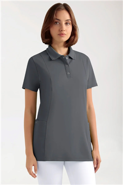 COMFY FLEX Stretch oversteektuniek dames - polokraag