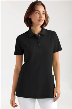 COMFY FLEX Stretch oversteektuniek dames - polokraag