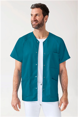 CORE tuniek heren - doorknoopsluiting