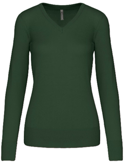 Dames Pullover V-Hals