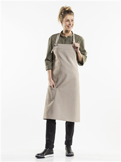 Bib Apron Bujustu Grey/Sand/Petrol