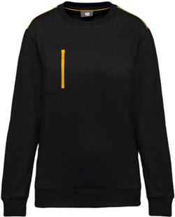 Unisex sweater met borstzakje