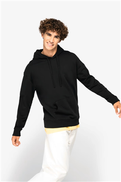 Ecologische uniseks sweater met capuchon NS431 
