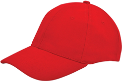 Brushed 6-panel Twill Cap
<br />TMS/YG