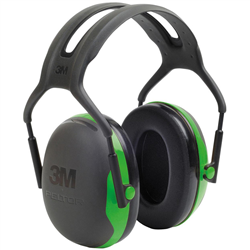 3M Peltor X1A gehoorkap met hoofdband