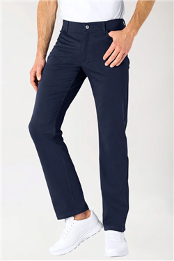 COMFY FLEX 5-pocket broek heren - rechte pijp