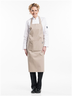Bib Apron Navy/White/Black/Antra/Dark Olive/Sand/Burgundy