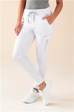 KAERE broek dames - zoom met elastische boord en beenzak