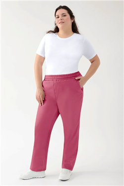 GREEN Stretch broek Unisex - elastische boord