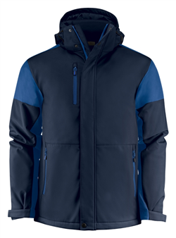 Padded Softshell Jas Heren