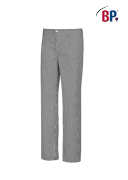 Koks-/Bakkersbroek Zwart/Wit 
<br />BP-1353.910.33