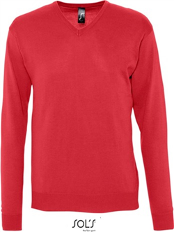 Men V-Neck Sweater Galaxy