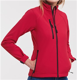 Ladies Softshell Jacket